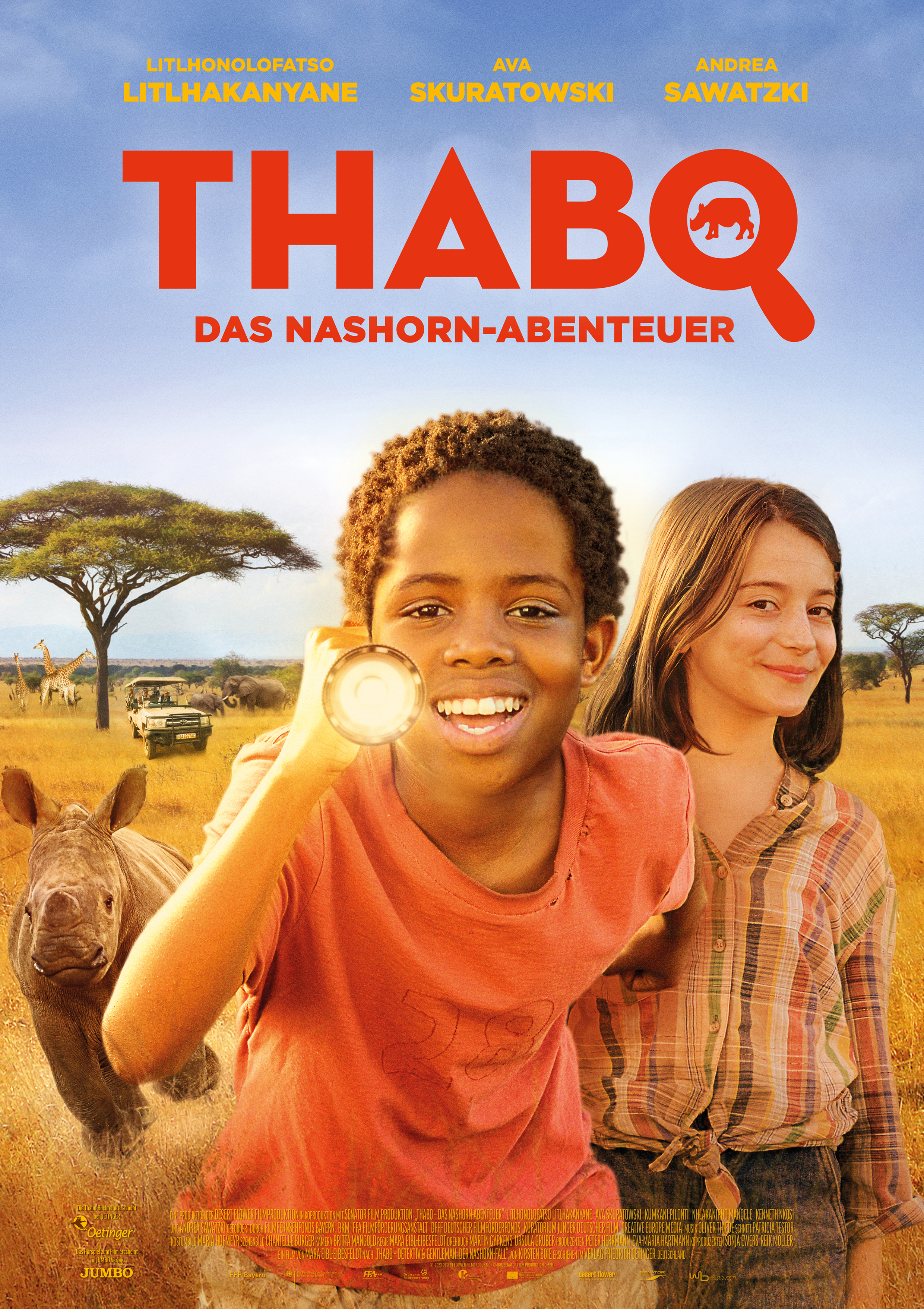 Hauptfoto Thabo - Das Nashornabenteuer